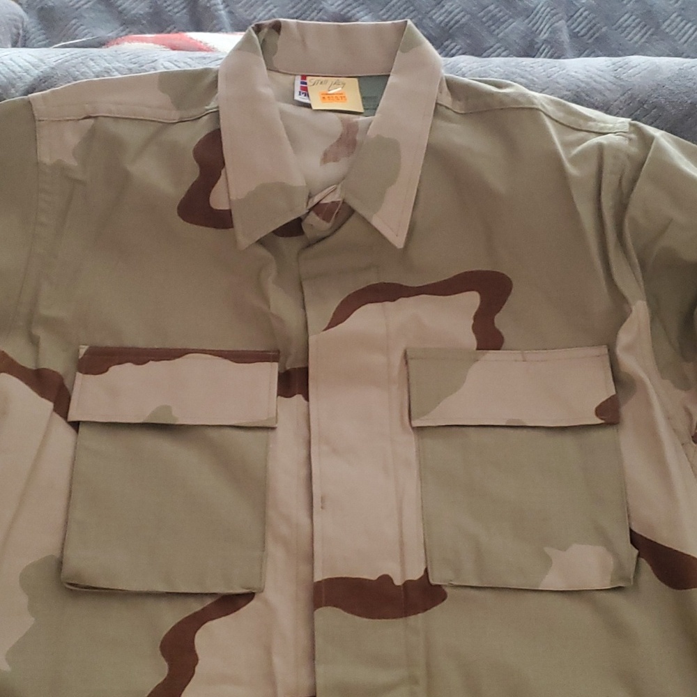 Propper desert camo bdu top